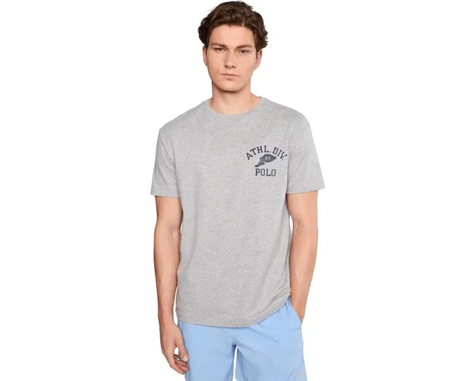 Футболка Polo Ralph Lauren с логотипом классического кроя из мягкого джерси