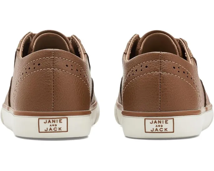Кеды Wingtip Janie and Jack из замши с брогингом для детей