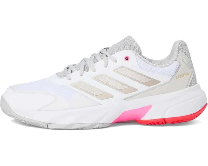 Теннисные кроссовки Adidas Courtjam Control 3 с промежуточной подошвой CloudFoam+