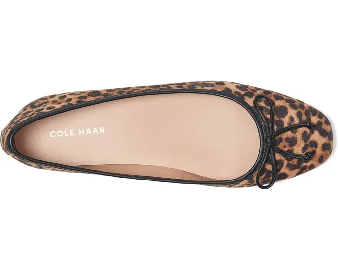 Балетки Cole Haan Yara Soft с квадратным носком и бантом