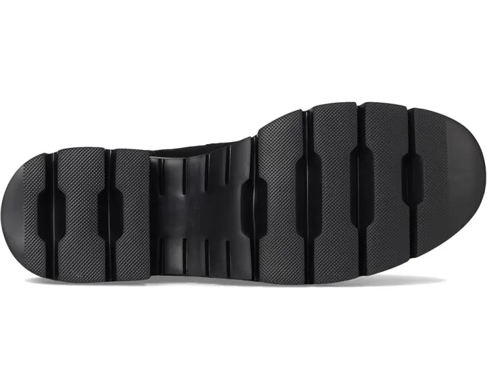 Ботинки Vaneli Nalda из замша с круглым носком и молнией