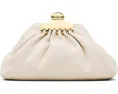 Маленький клатч The Glam Small Clutch с магнитной застежкой и съемной цепью Marc Jacobs