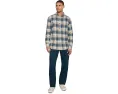 Брюки чино Volcom Frickin из смесовой ткани с асимметричным кокеткой