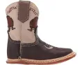 Детские ковбойские сапоги Roper Kids Cowbaby Buffalo с вышивкой бизона