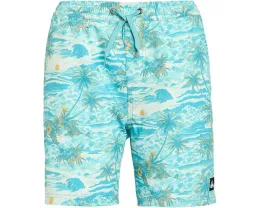 Детские шорты Surfsilk Mix Volley с принтом и эластичным поясом Quiksilver