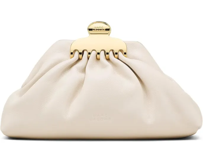 Маленький клатч The Glam Small Clutch с магнитной застежкой и съемной цепью Marc Jacobs