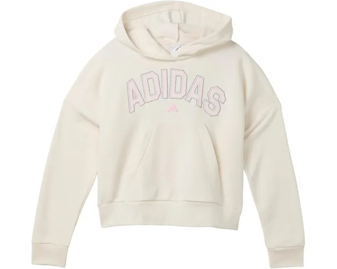 Детская толстовка Adidas Graphics Fleece Hooded Pullover с капюшоном