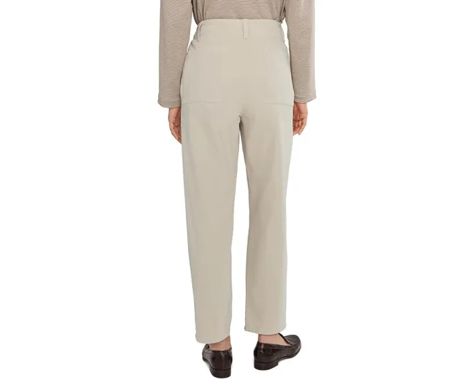 Брюки Eileen Fisher зауженные к низу из окрашенного органического хлопка