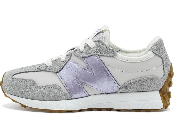 Детские кроссовки New Balance 327 с винтажным дизайном