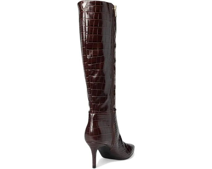 Ботинки GUESS Wayla до колена с заостренным носком и высоким каблуком