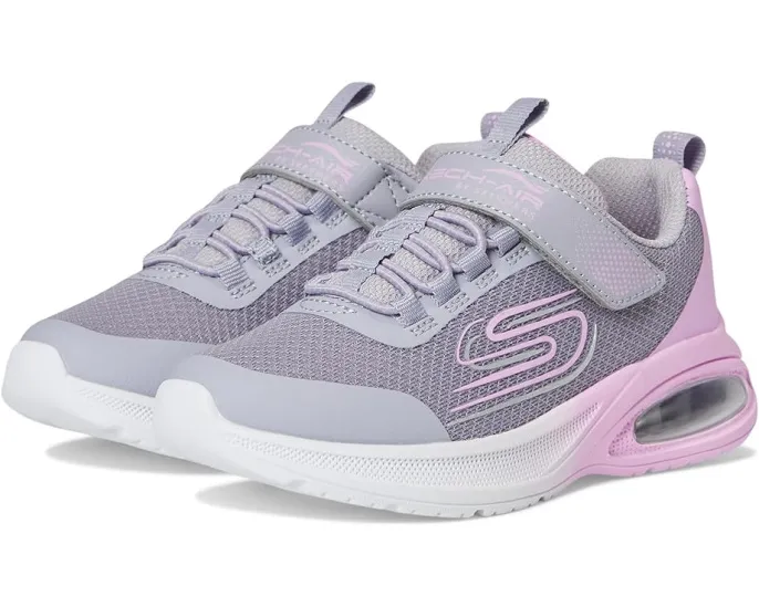 Кроссовки Skechers Microspec Max Advance Fly 3 для детей с адаптивной застежкой