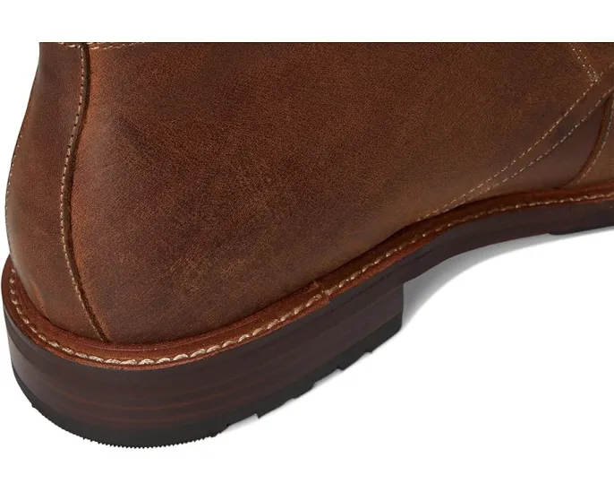 Florsheim Anthem Plain Toe Chukka Boots чакка ботинки с гладким носком и стелькой EVA