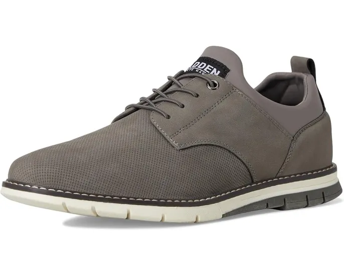 Повседневные туфли Mleddon на шнурках с верхом из замши от Steve Madden