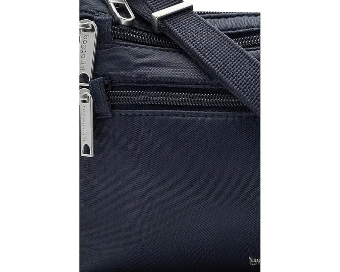 Кросс-боди сумка Baggallini Classic Anti-Theft Stash с защитой от краж