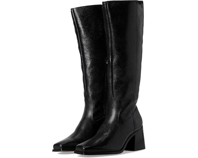 Ботильоны Sangeti до икры с застежкой-молнией и квадратным носком от Vince Camuto