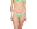 BECCA плавки Water Lily Demi Tie Side с фактурой