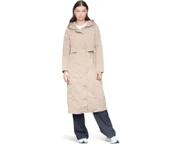 Длинный анорак Avec Les Filles с капюшоном и регулировками