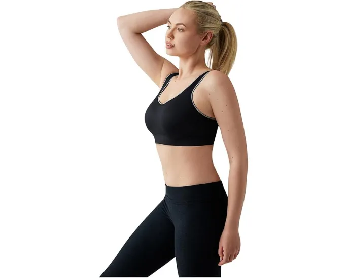 Спортивный бюстгальтер Wacoal Sydney Sport с косточками и влагоотводящей тканью