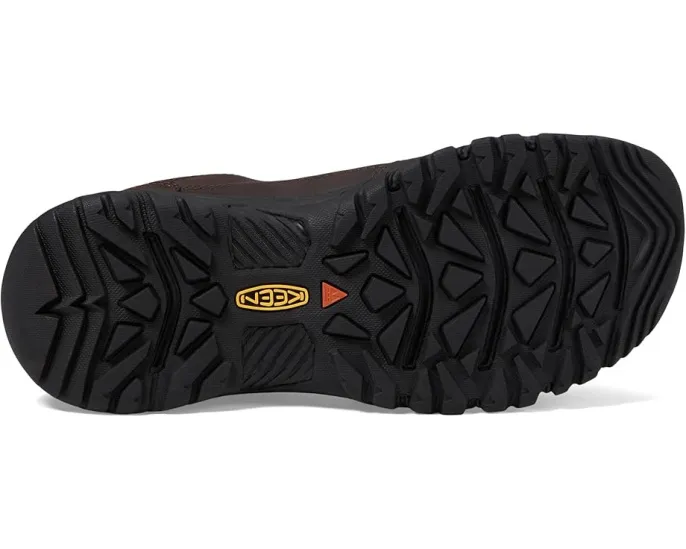 Кеды KEEN Targhee III Slip-On на шнуровке коричневые