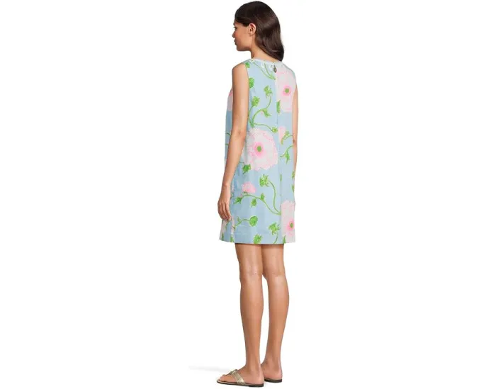 Платье-шелл Lilly Pulitzer Sidonie Stretch Shift с кружевной отделкой