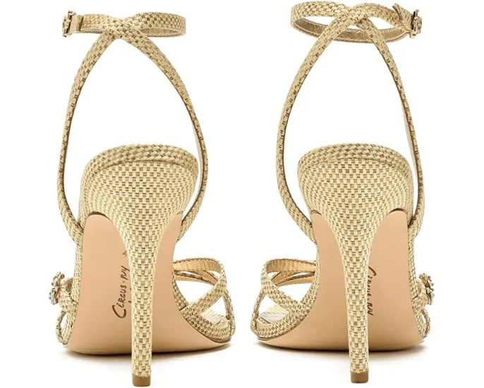 Circus NY by Sam Edelman Вечерние сандалии Bria Flora на высокой шпильке