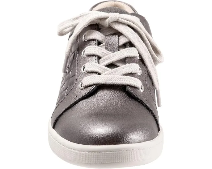 Кроссовки Trotters Adore из кожи с классической шнуровкой