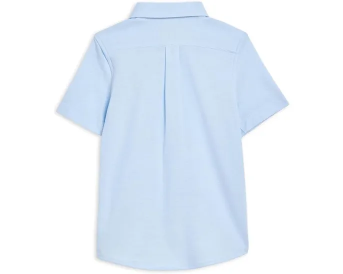 Короткий рубашка-поло Oxford из трикотажа Polo Ralph Lauren