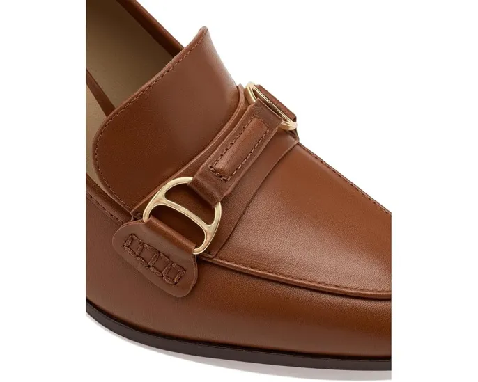 Туфли Tasha Lauren Ralph Lauren на шпильке с кожаным верхом