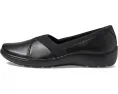 Туфли Clarks Cora Charm без застежки с миндалевидным носком и акцентной строчкой