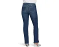 Джинсы скинни Marilyn Straight Side Slit Petite от NYDJ с разрезом