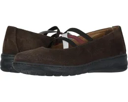 Туфли Marta с перекрестными эластичными ремешками и съемной стелькой David Tate