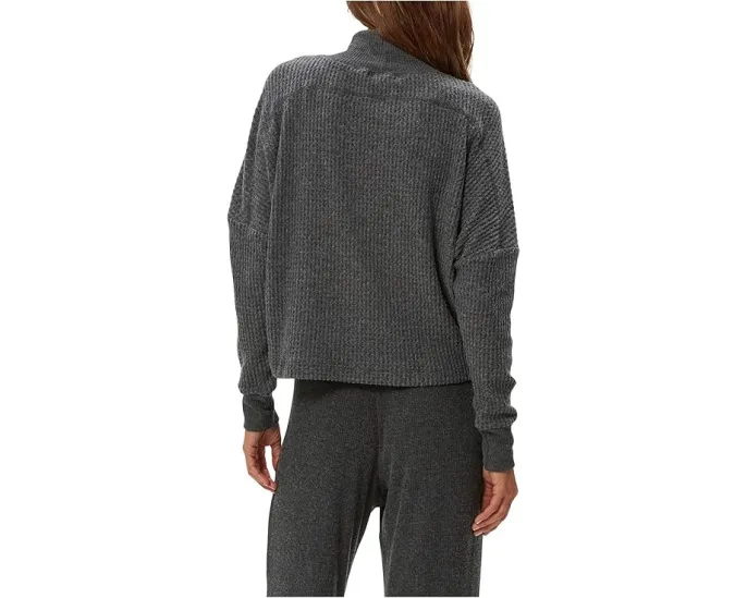 Свитер Michael Stars Wynn с длинным рукавом и воротником стойкой