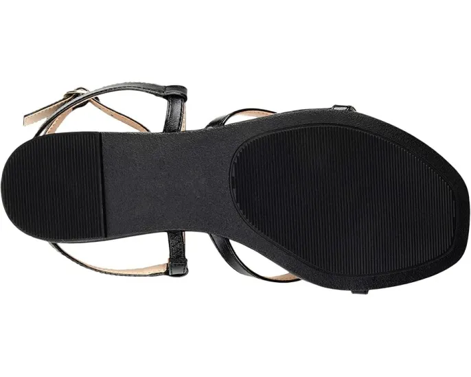 Босоножки Serissa с ремешком на щиколотке и стелькой для комфорта Journee Collection