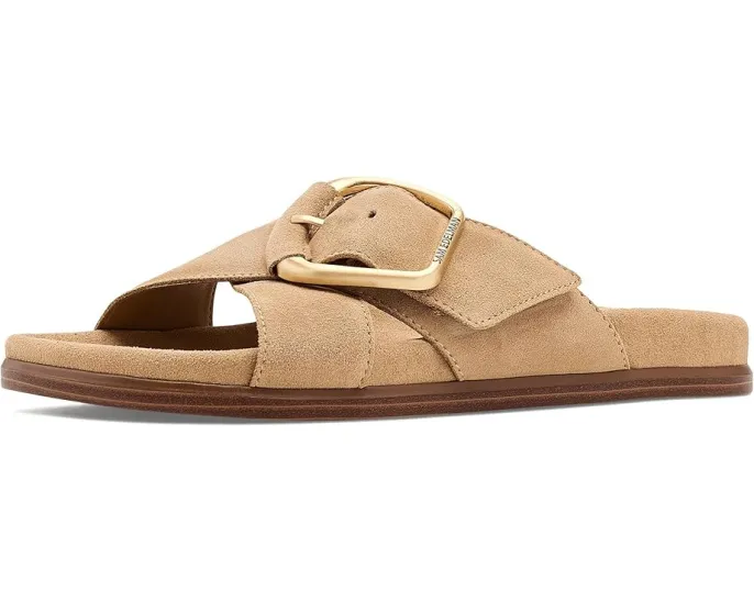 Сандалии Sam Edelman Darla с круглым открытым носком и пряжкой