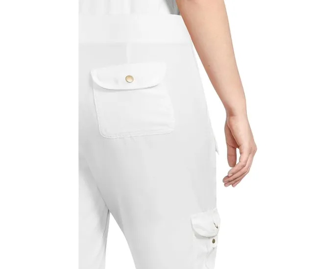 Брюки XCVI Sonova из тенселя на резинке