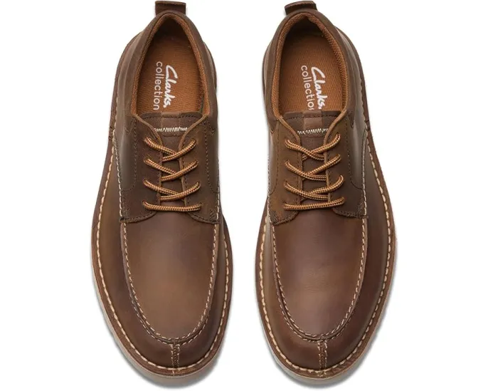 Оксфорды Clarks Eastridge Moc с носком мокасинного типа