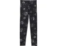 adidas Kids Леггинсы с металлическим принтом по всей поверхности и эластичным поясом