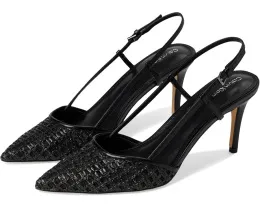 Туфли Juliesa на шпильке с острым носком и плетеным декором