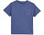 Детская хлопковая футболка с карманом Polo Ralph Lauren