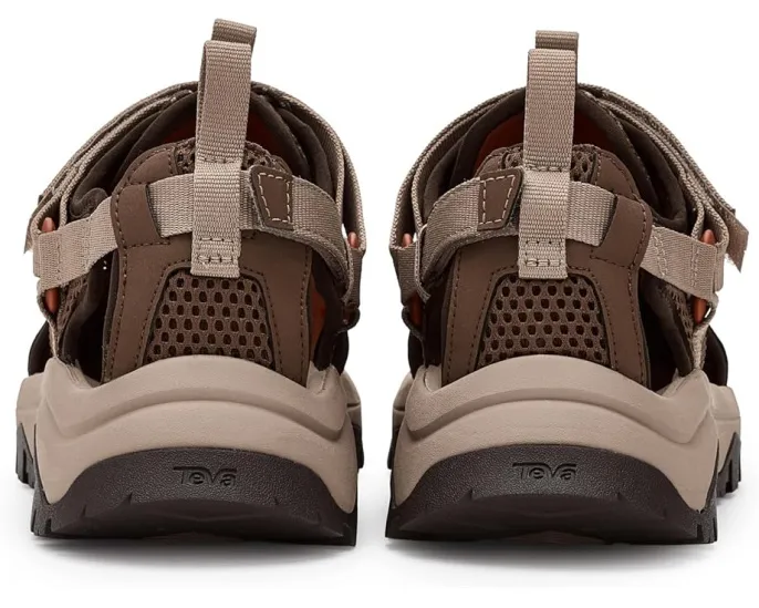 Сандалии Teva Hurricane Xlt3 Ct с закрытым носком и ремешками из переработанного полиэстера