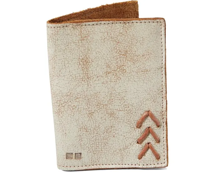 Кошелек Bed Stu Stardust из мягкой кожи с прострочкой