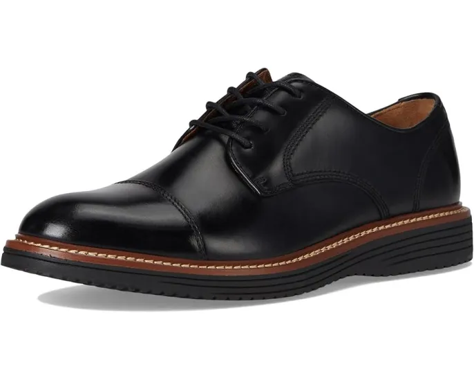 Johnston & Murphy туфли с мыском из переработанных материалов и подошвой Trufoam