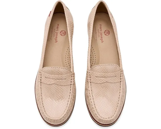 Лоферы Marc Joseph New York East Village из натуральной кожи с гелевой стелькой