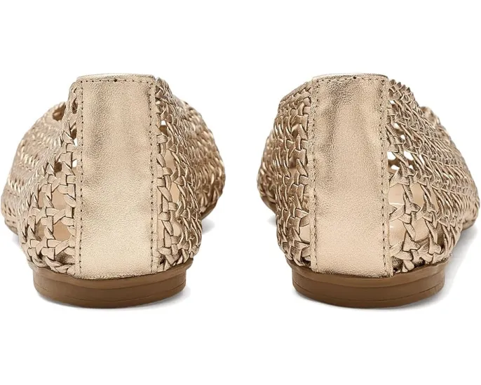 Балетки Rosalie из плетеной кожи с мягкой стелькой French Sole
