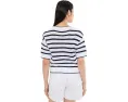 Джемпер Beckham Short Sleeve Stripe полоска Splendid