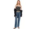 Камзол Love And Lace Cami с квадратным вырезом и кружевом Free People