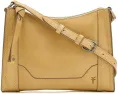 Кожаная сумка через плечо Frye Melissa Zip Crossbody с регулируемым ремнем
