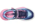 Детские кроссовки SKECHERS KIDS Tide Tech с омбре сеткой и липучкой