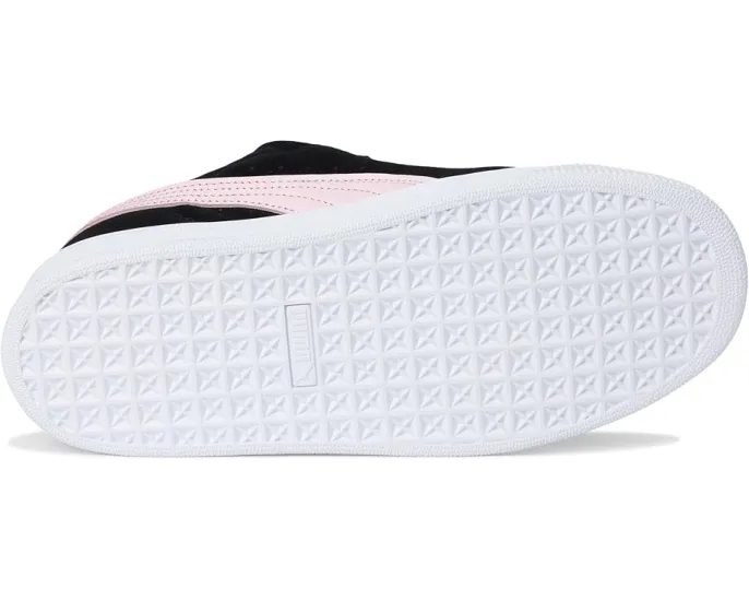 Кроссовки Puma Suede XL из замши и кожи с контрастной шнуровкой в уличном стиле