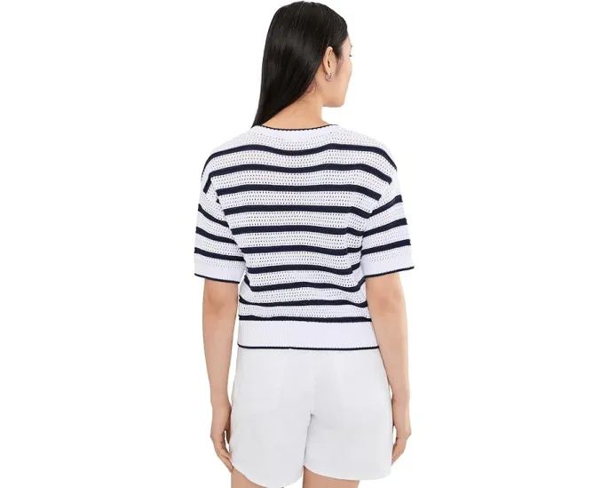 Джемпер Beckham Short Sleeve Stripe полоска Splendid